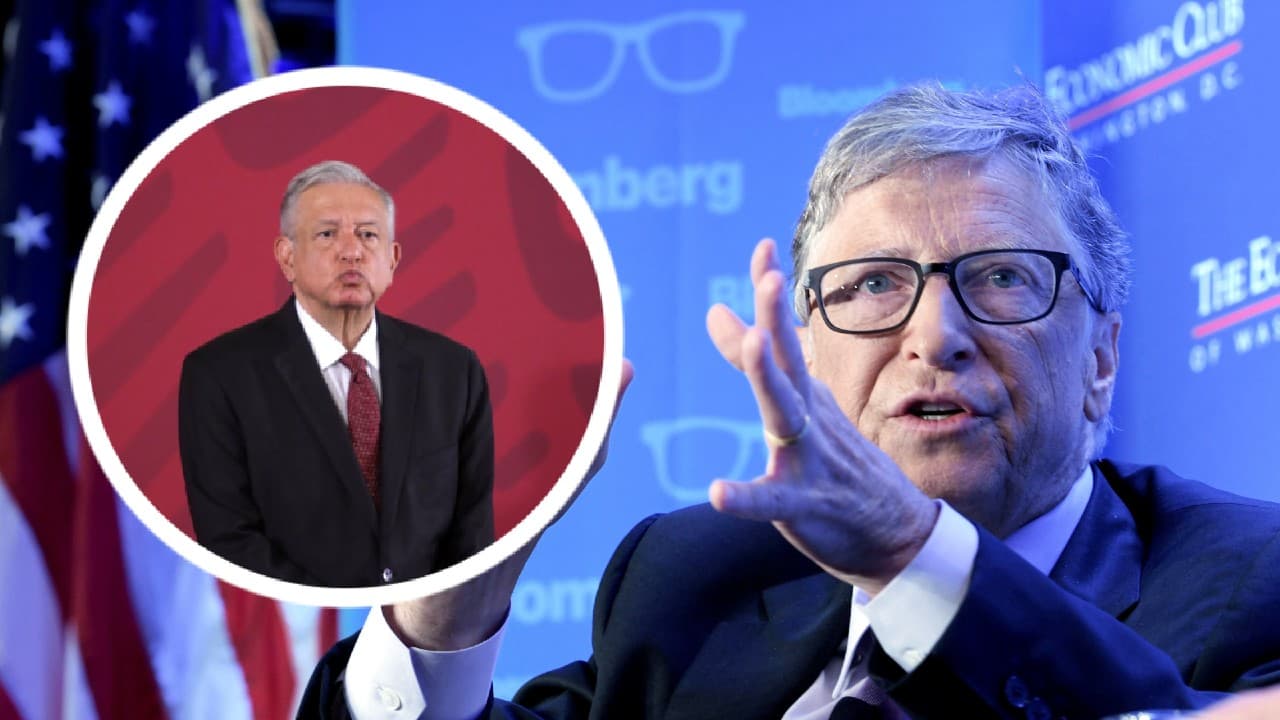 AMLO Bill Gates