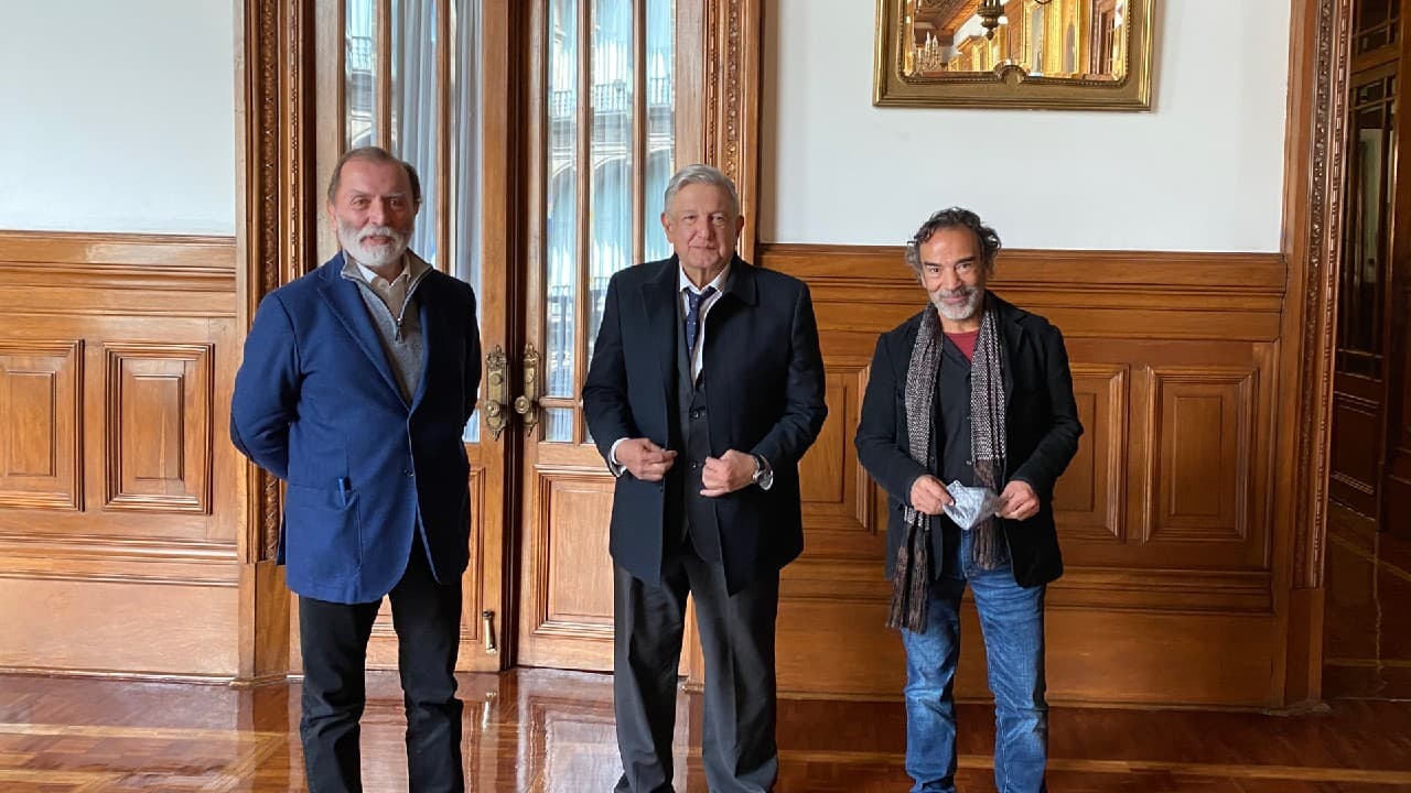 AMLO Epigmenio Damian