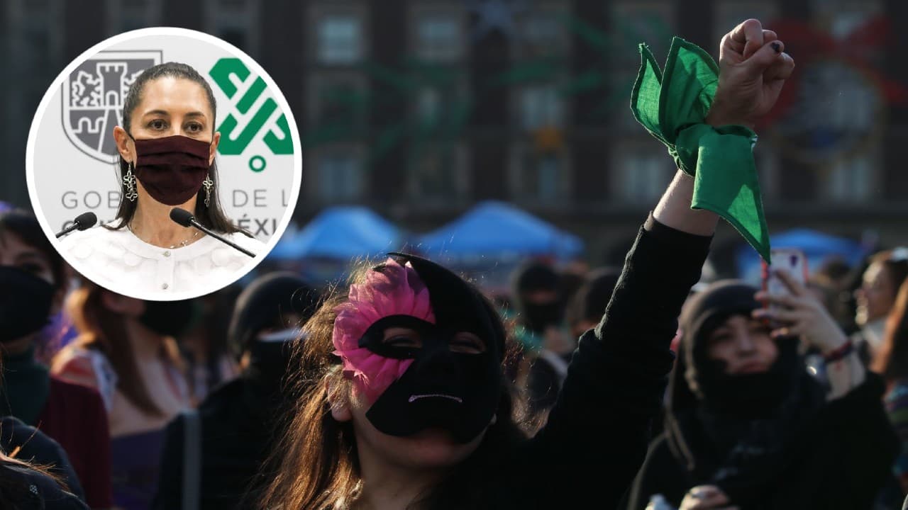 Claudia Sheinbaum - Marcha 8M