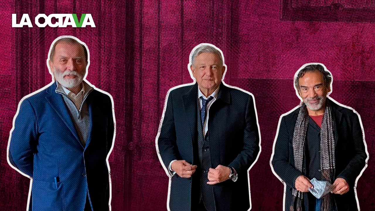 Damian Alcazar - AMLO - Epigmenio