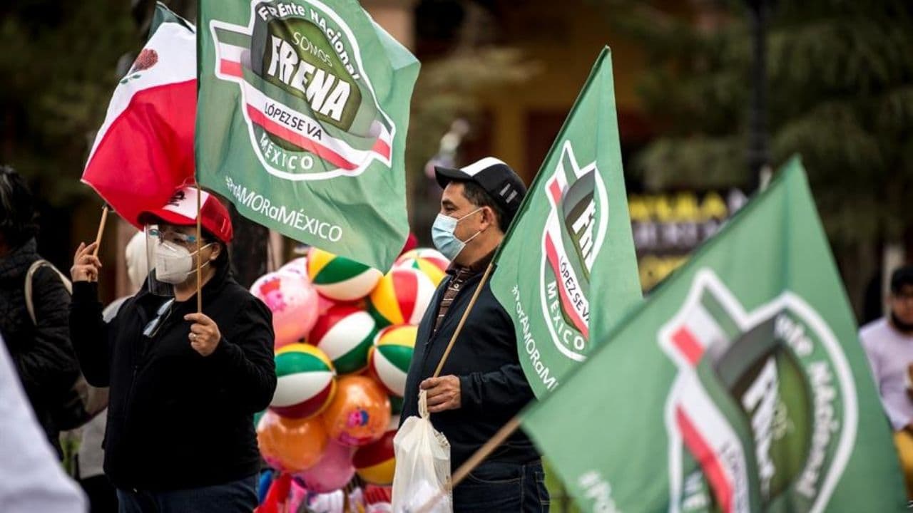 Integrantes de Frena