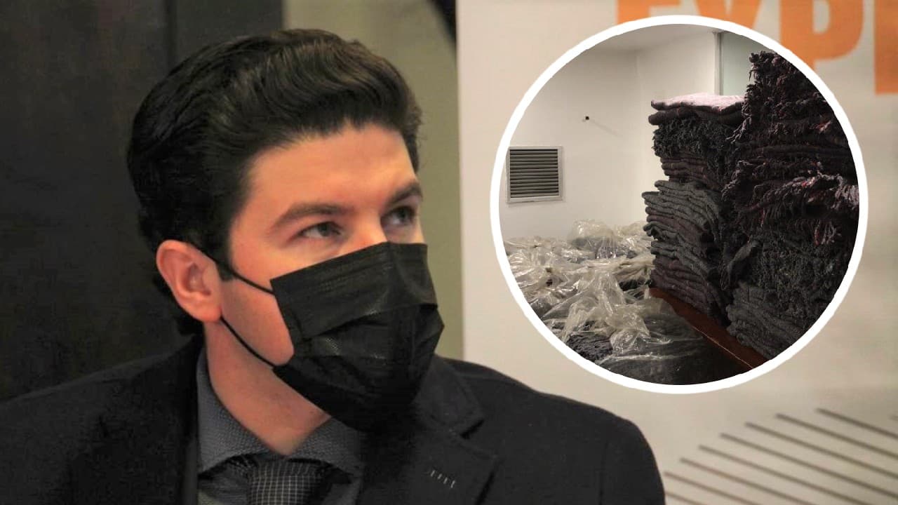 Samuel García cobijas