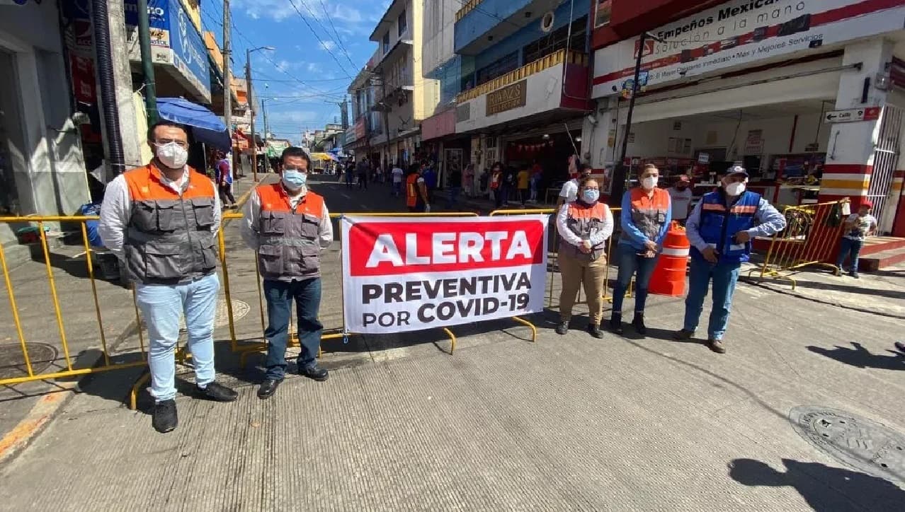 Alerta preventiva en Veracruz