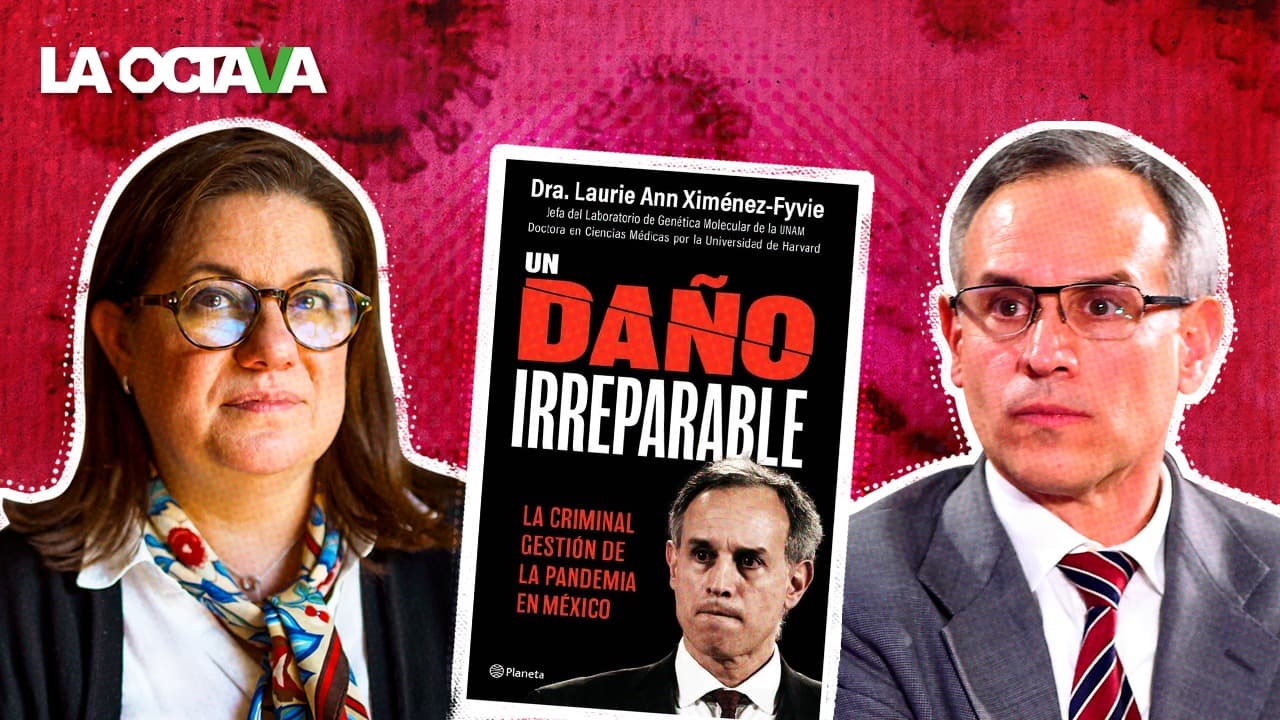 Libro 'Un daño irreparable'