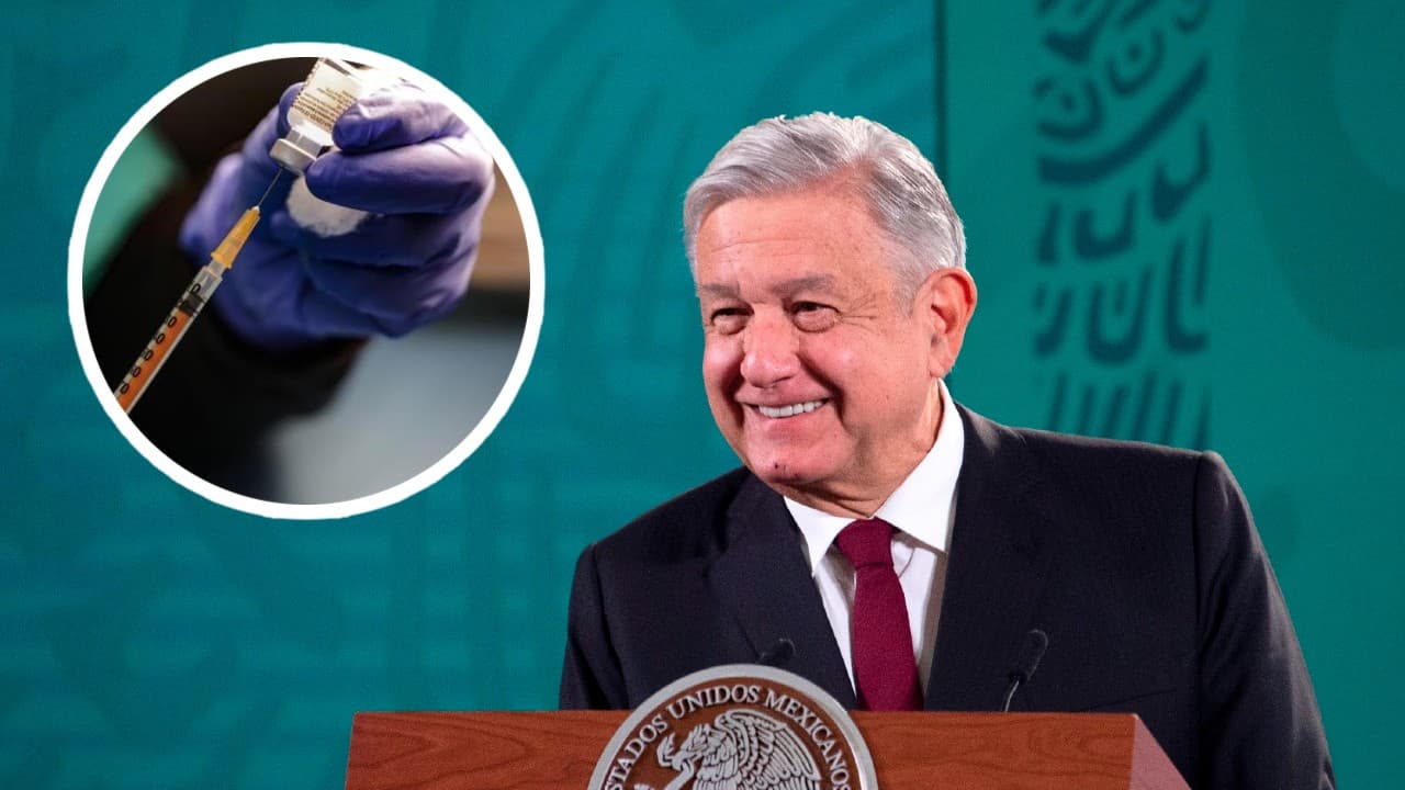 AMLO propone que vacuna mexicana se llame ‘Patria’