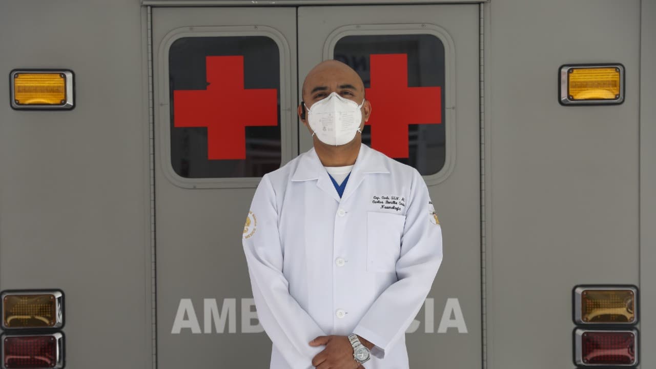 COVID-19 muestra que México requiere 10 veces más neumólogos: Ssa