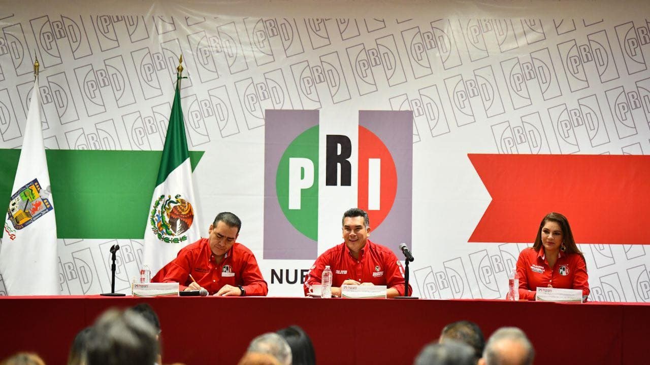PRI reparte sus plurinominales entre familiares, dirigentes y exgobernadores