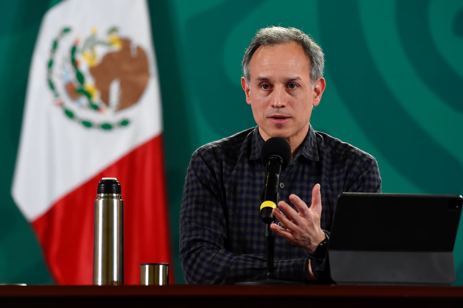 López-Gatell en conferencia de prensa