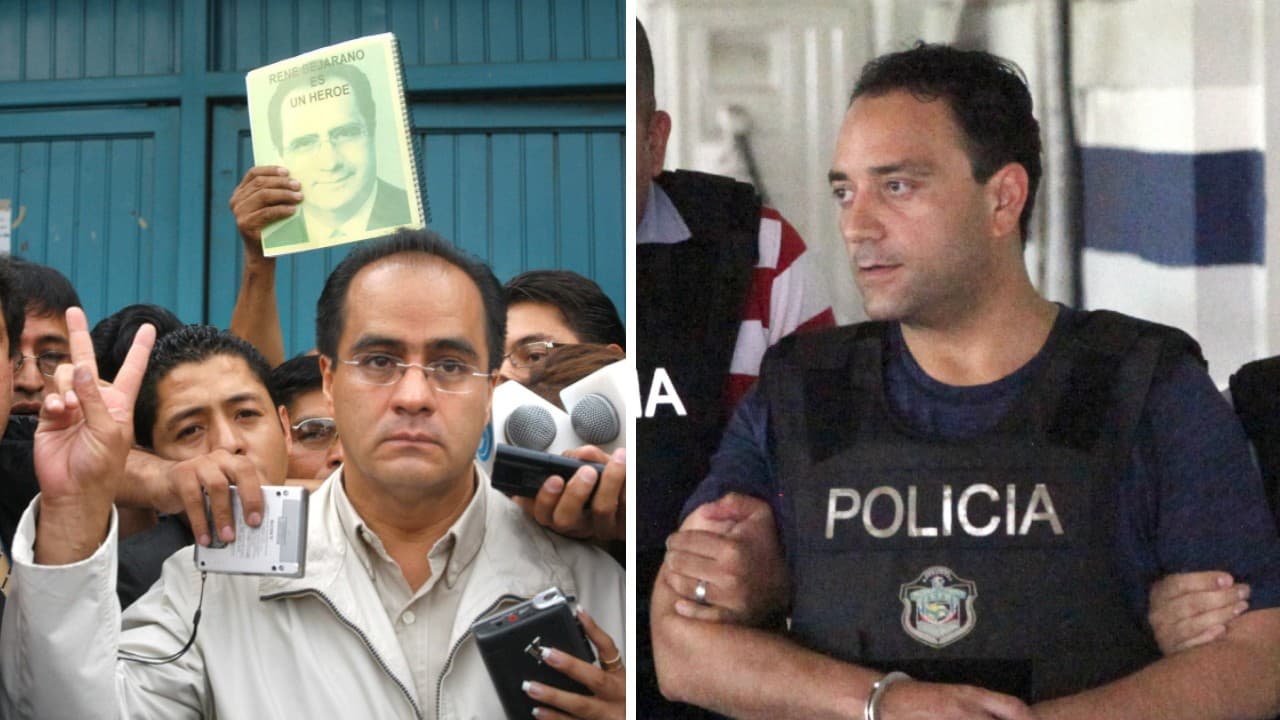 René Bejarano Roberto Borge