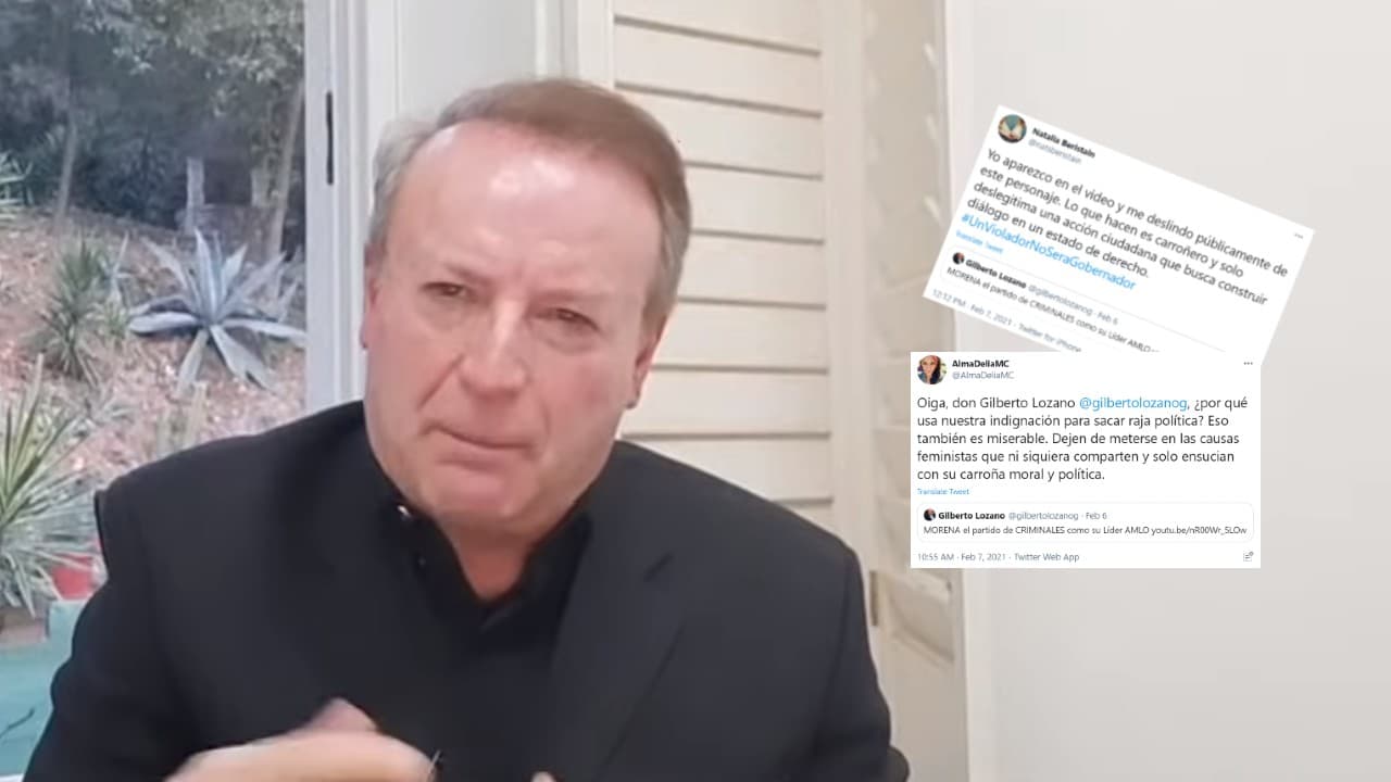 Gilberto Lozano feministas