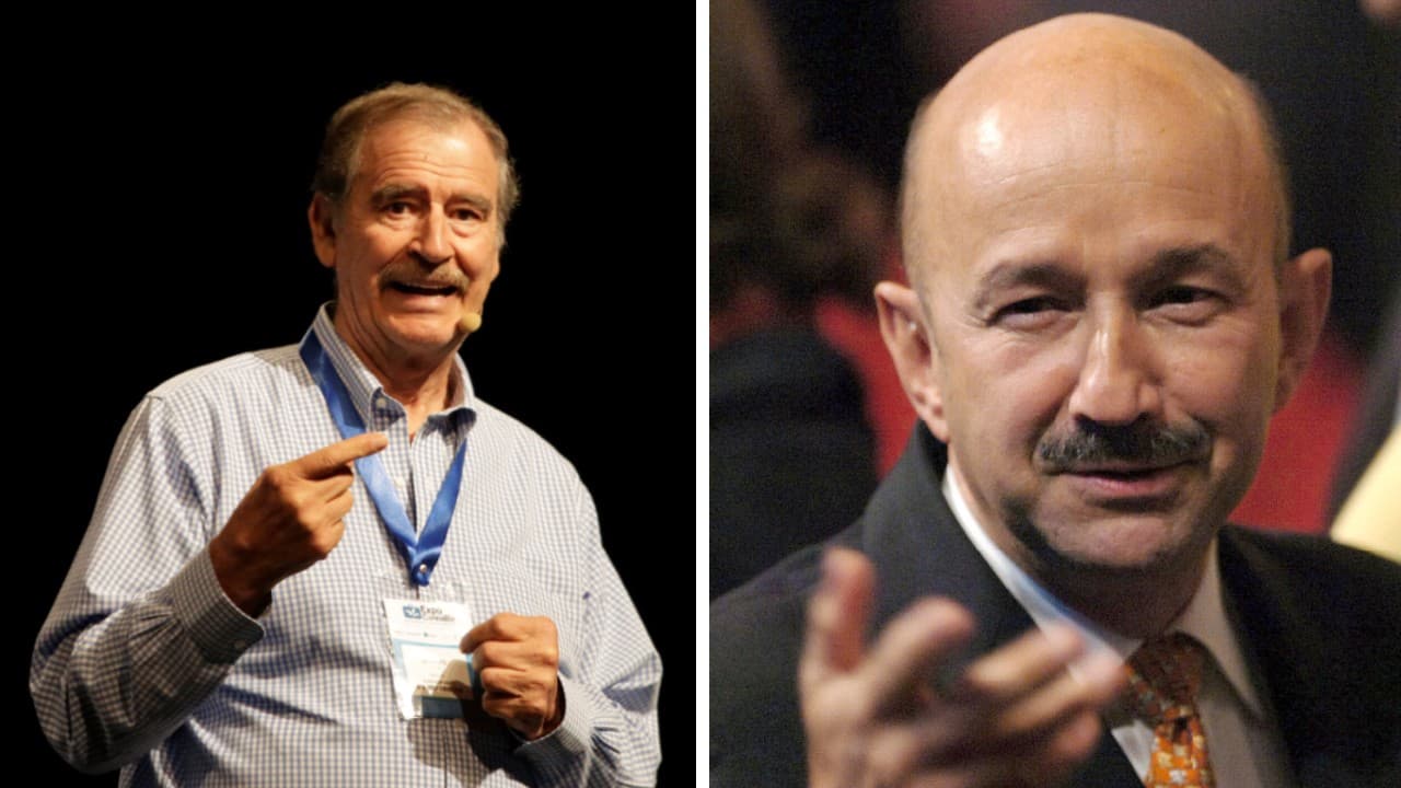 Vicente Fox Carlos Salinas