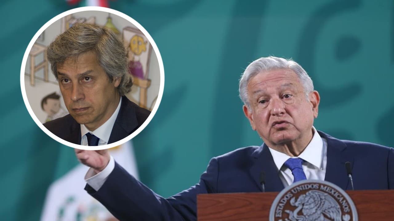 AMLO - Claudio X