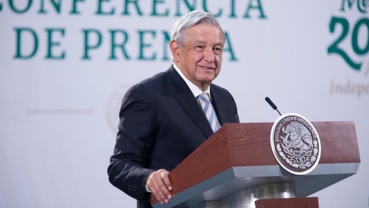 AMLO en conferencia