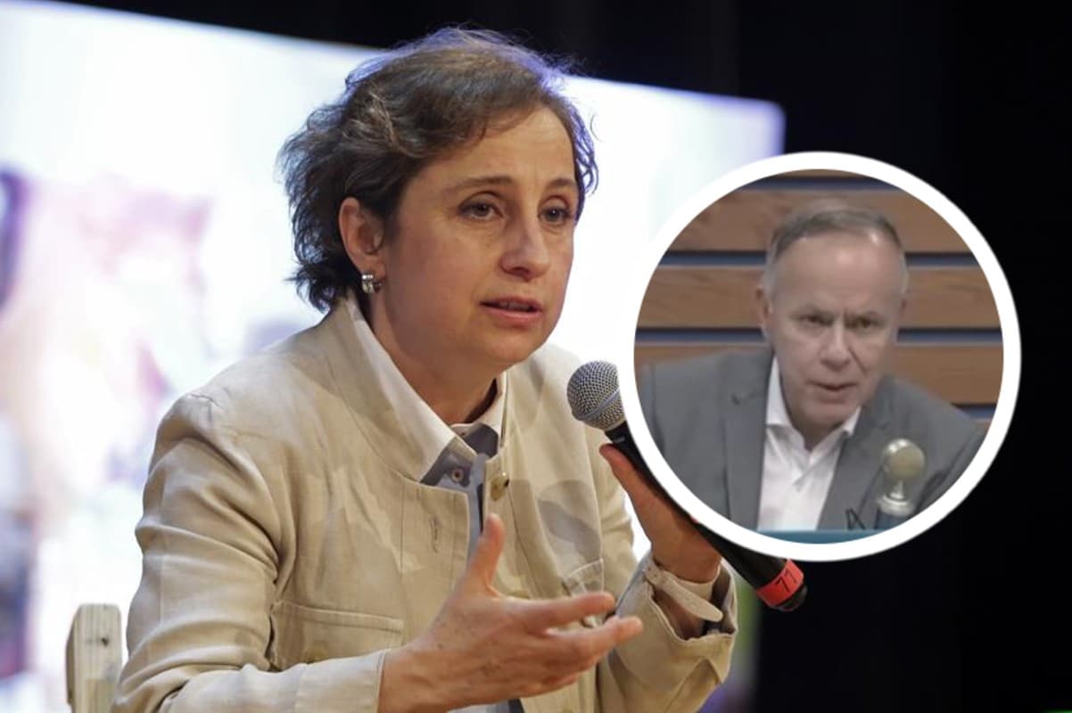Aristegui y Ciro Gómez Leyva