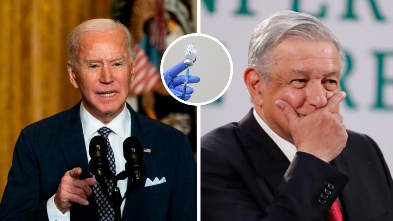 Biden AMLO vacuna