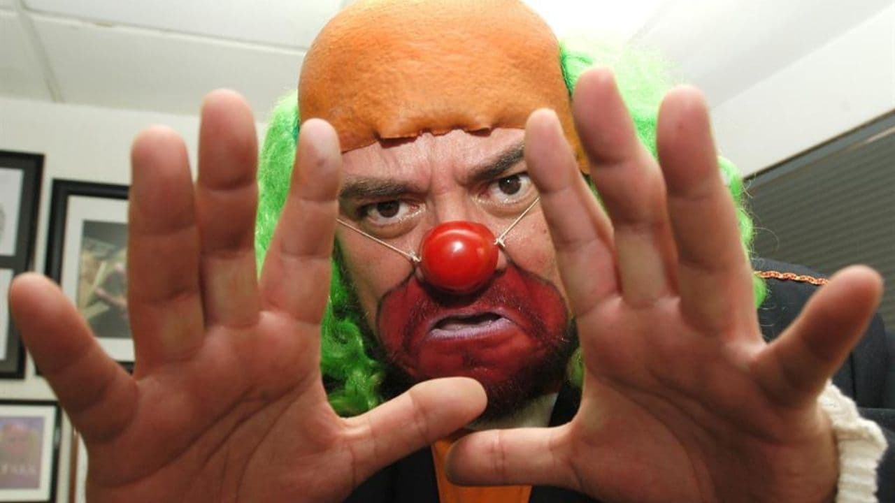 'Brozo', interpretado por Víctor Trujillo