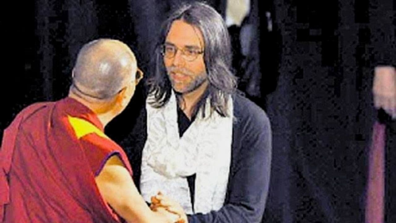 Dalai Lama y Keith Raniere