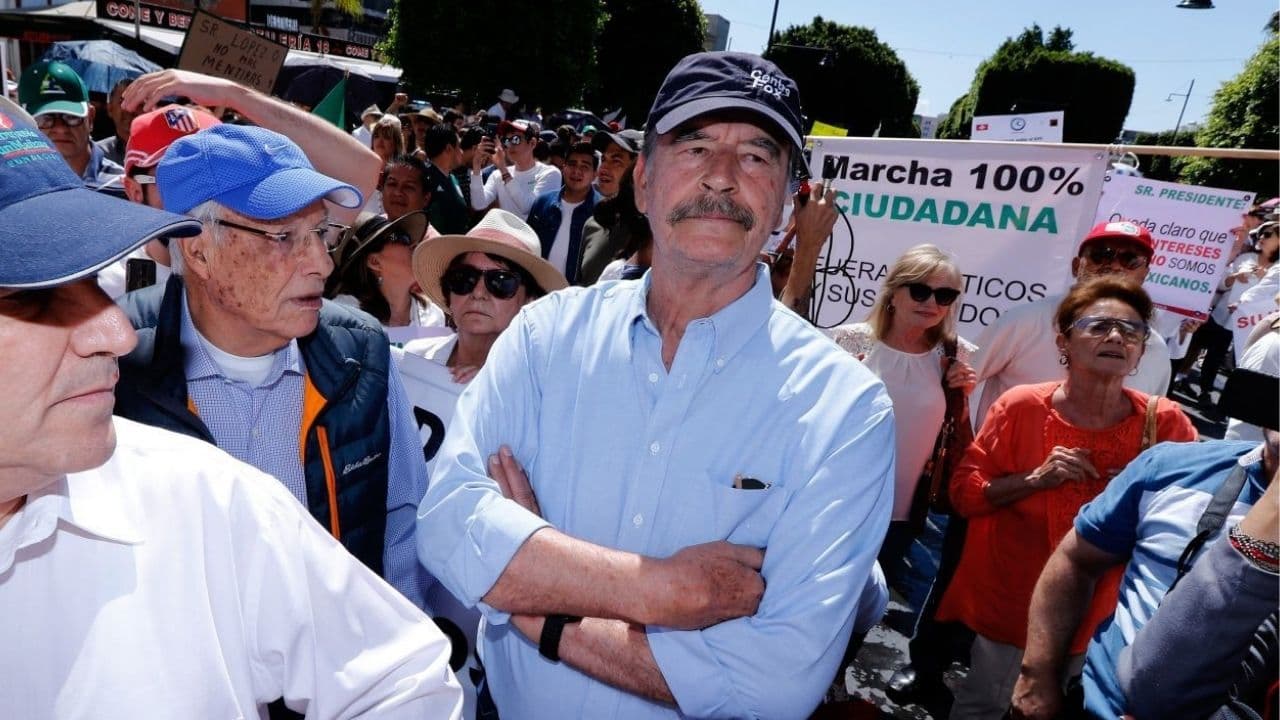 El expresidente Vicente Fox