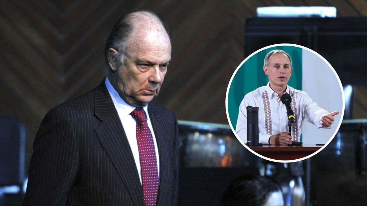 Enrique Krauze y Hugo López-Gatell