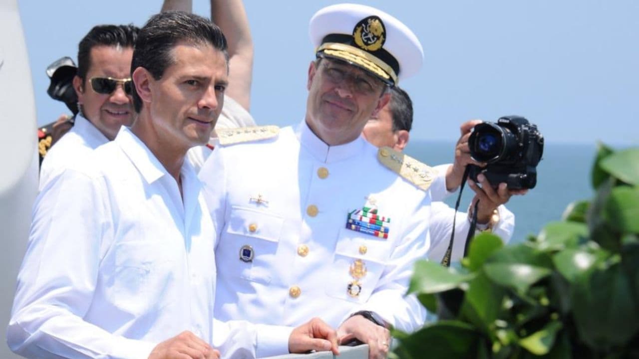 El expresidente Enrique Peña Nieto