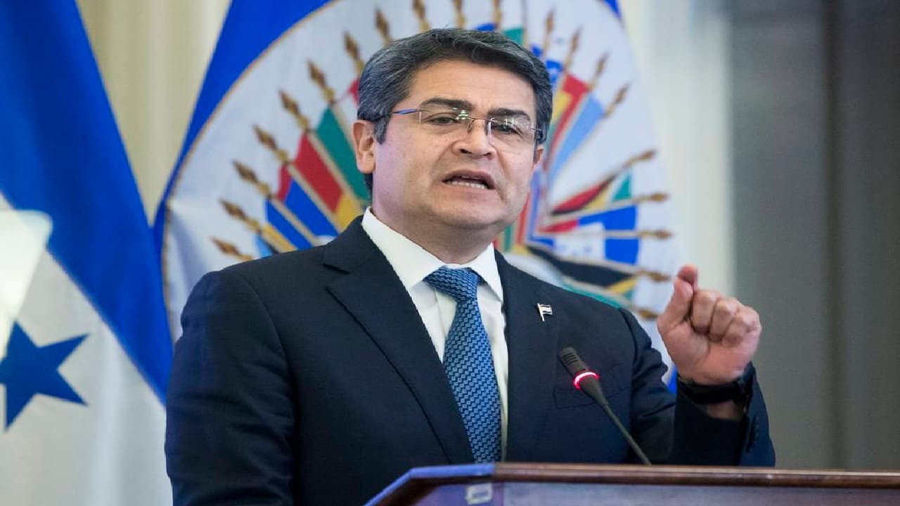 Juicio por narcotráfico al presidente de Honduras