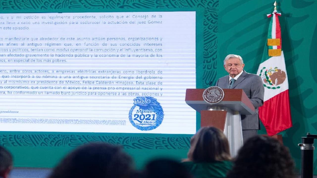 AMLO envía carta a SCJN