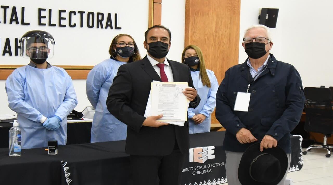 Morena registra candidato en Chihuahua