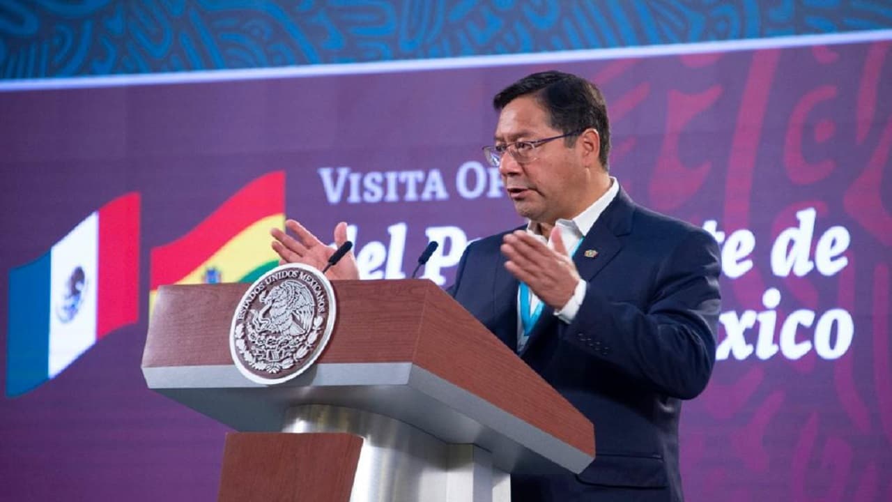 Presidente Arce agradece ayuda de México
