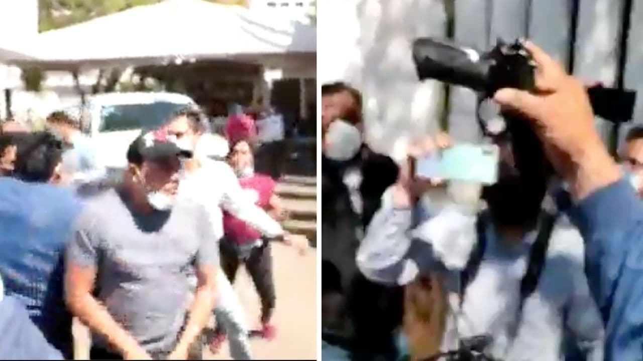 Protestas en Oaxaca