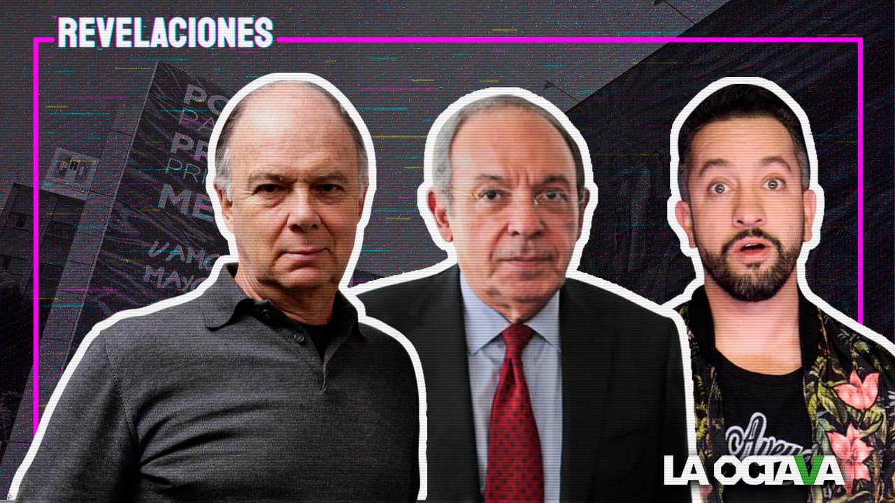 Héctor Aguilar Camín, Enrique Krauze y Chumel Torres