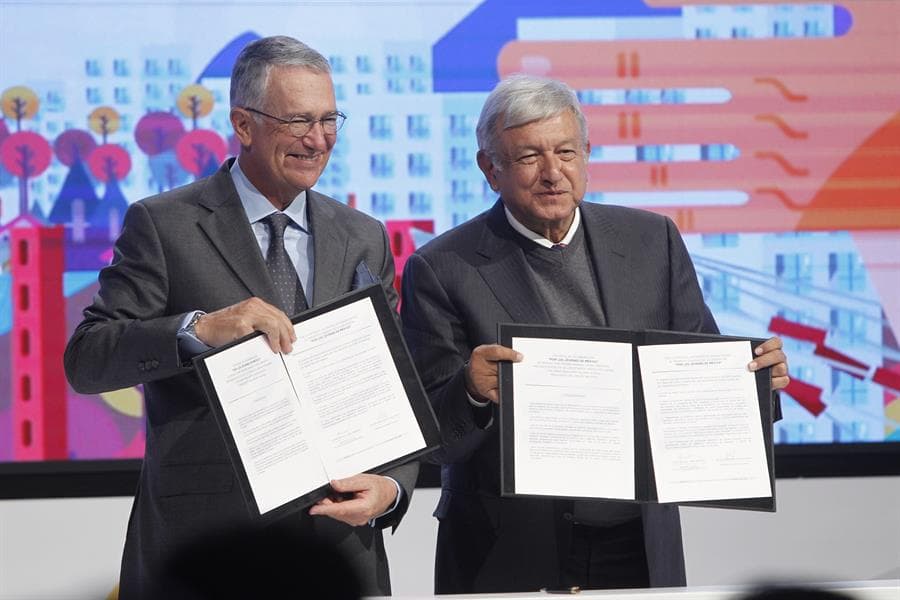 Salinas Pliego programas sociales