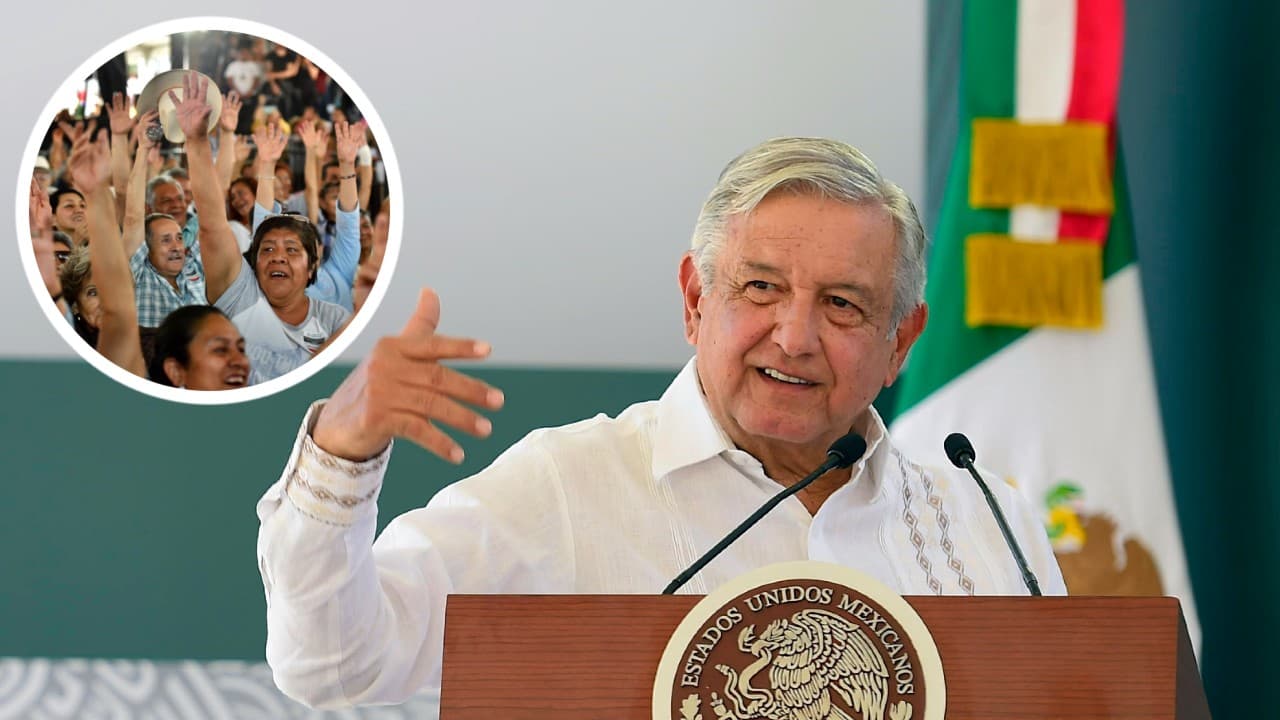 AMLO: Pensiones de adultos mayores se entregarán desde los 65 y no los 68 años