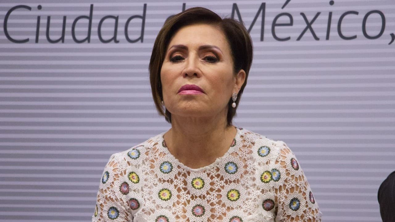 Rosario Robles no se declarará culpable por la Estafa Maestra