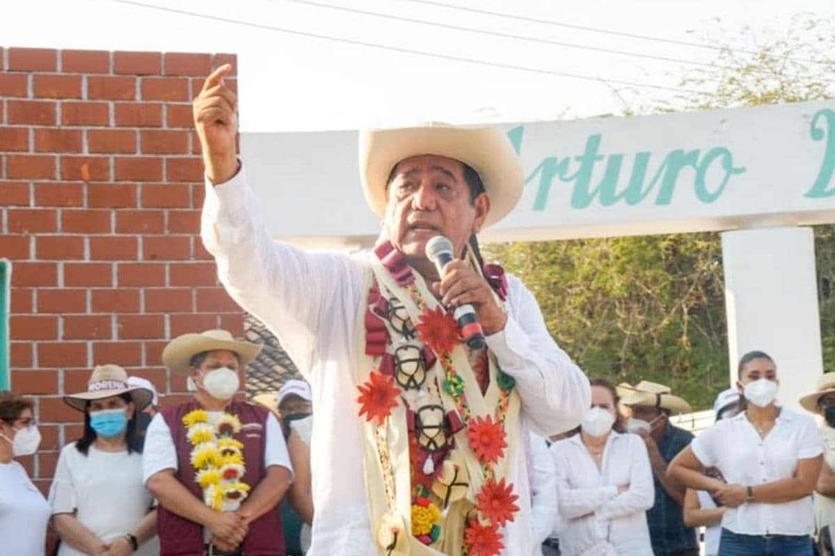 candidatura de Salgado Macedonio