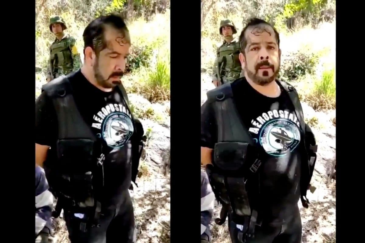 Detienen a sicario del CJNG