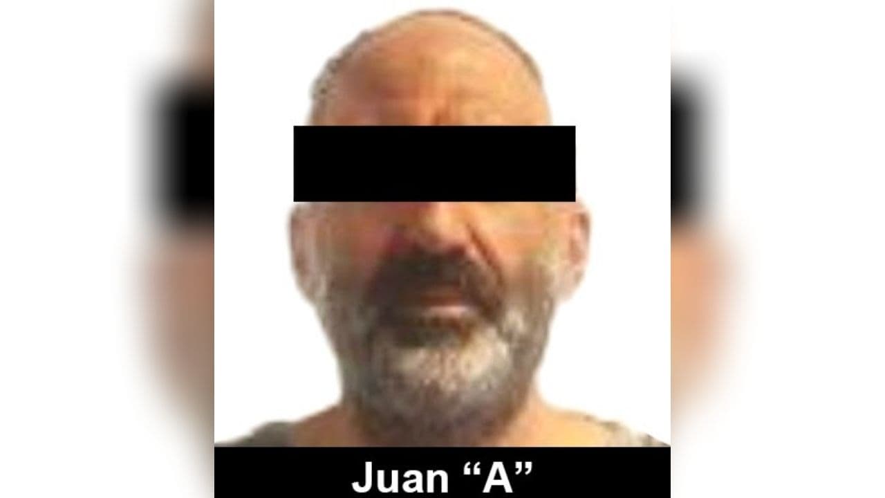 'El Escorpión' miembro del CJNG