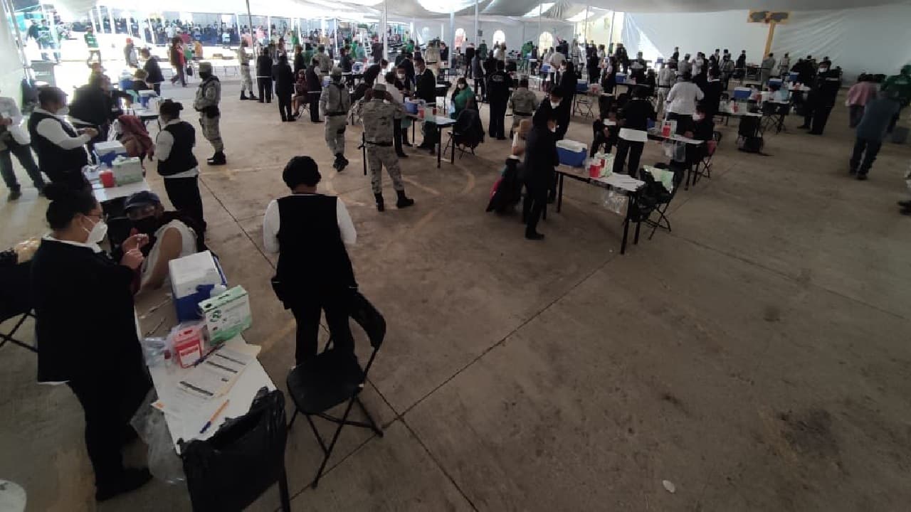 Fase seis de vacunación