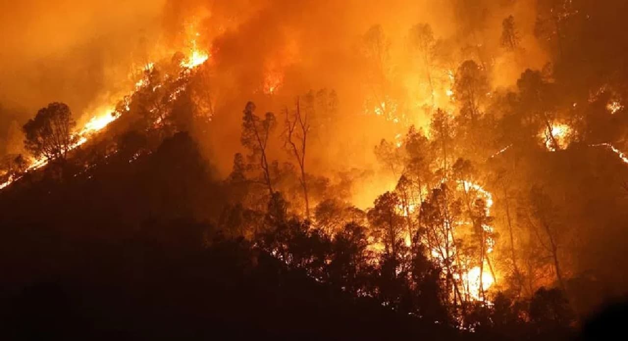 Incendio en la Sierra de Arteaga descartan haya sido intencional