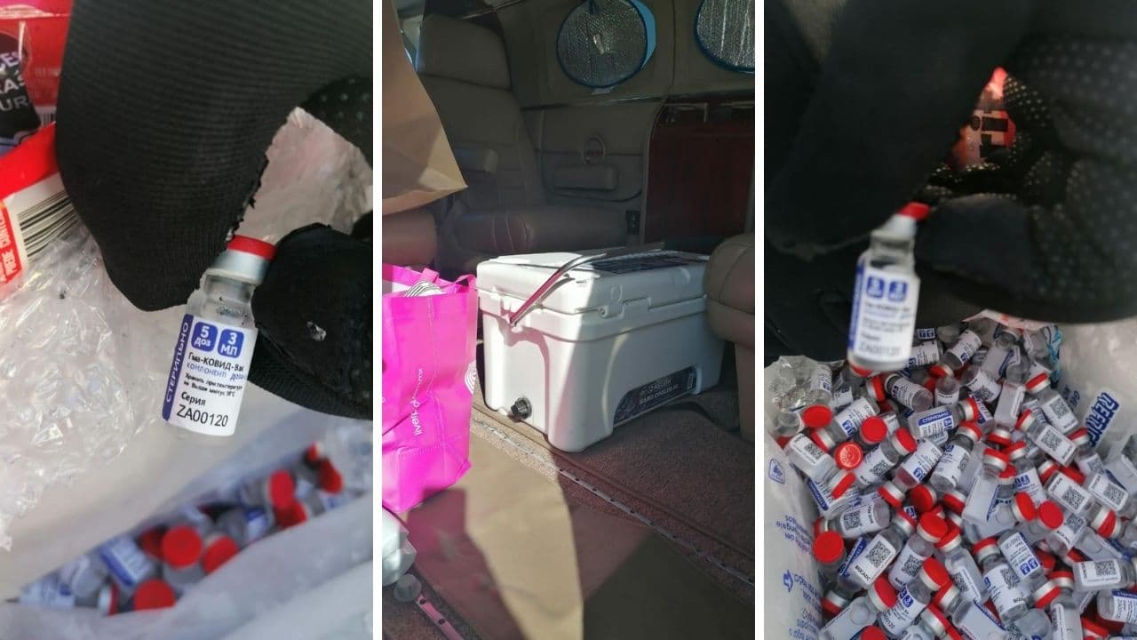 vacunas falsas Sputnik