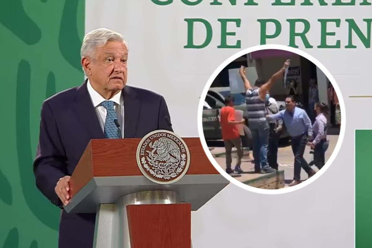AMLO sobre el video de Aureoles