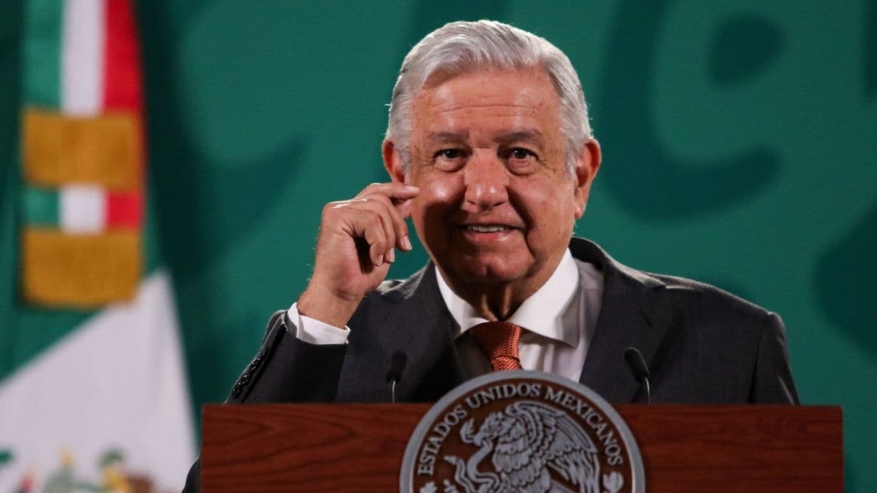 AMLO en conferencia