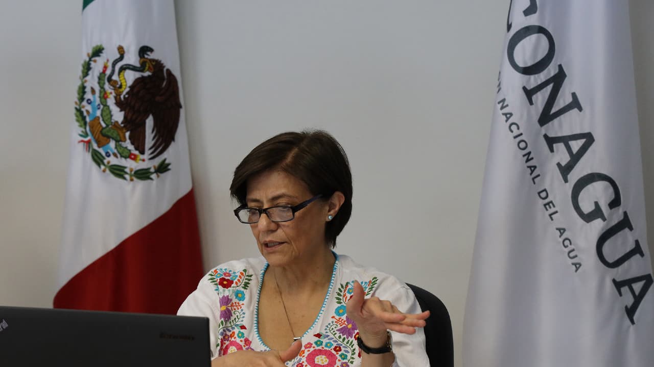 Blanca Jiménez dejará la dirección de CONAGUA