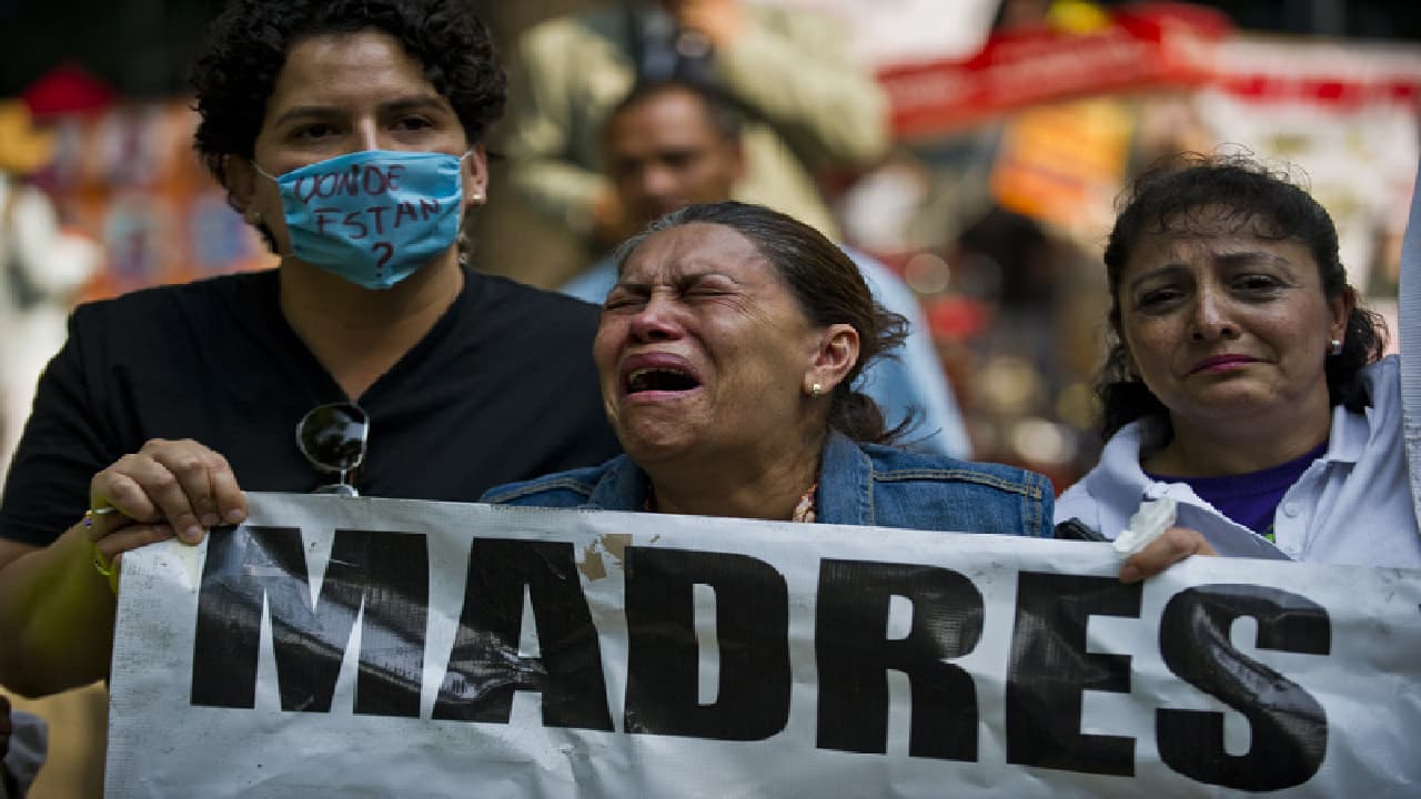 Cifras de niños desaparecidos en México