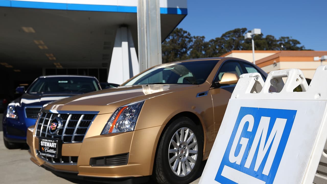 General Motors invierte más de mil millones de dólares