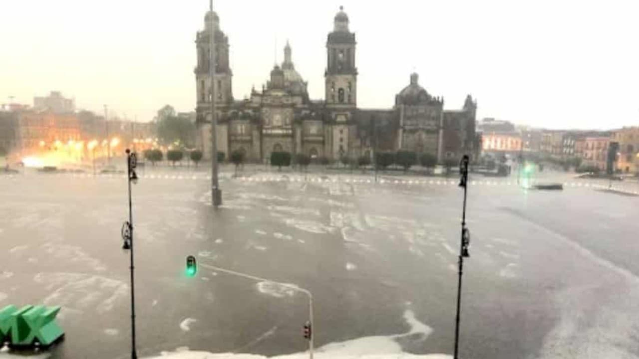 Hasta junio, la temporada de lluvias