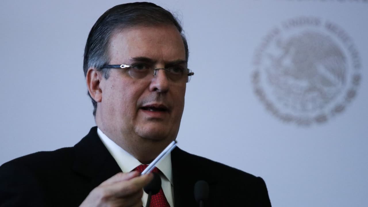 Marcelo Ebrard, pide mejor distribución de vacunas