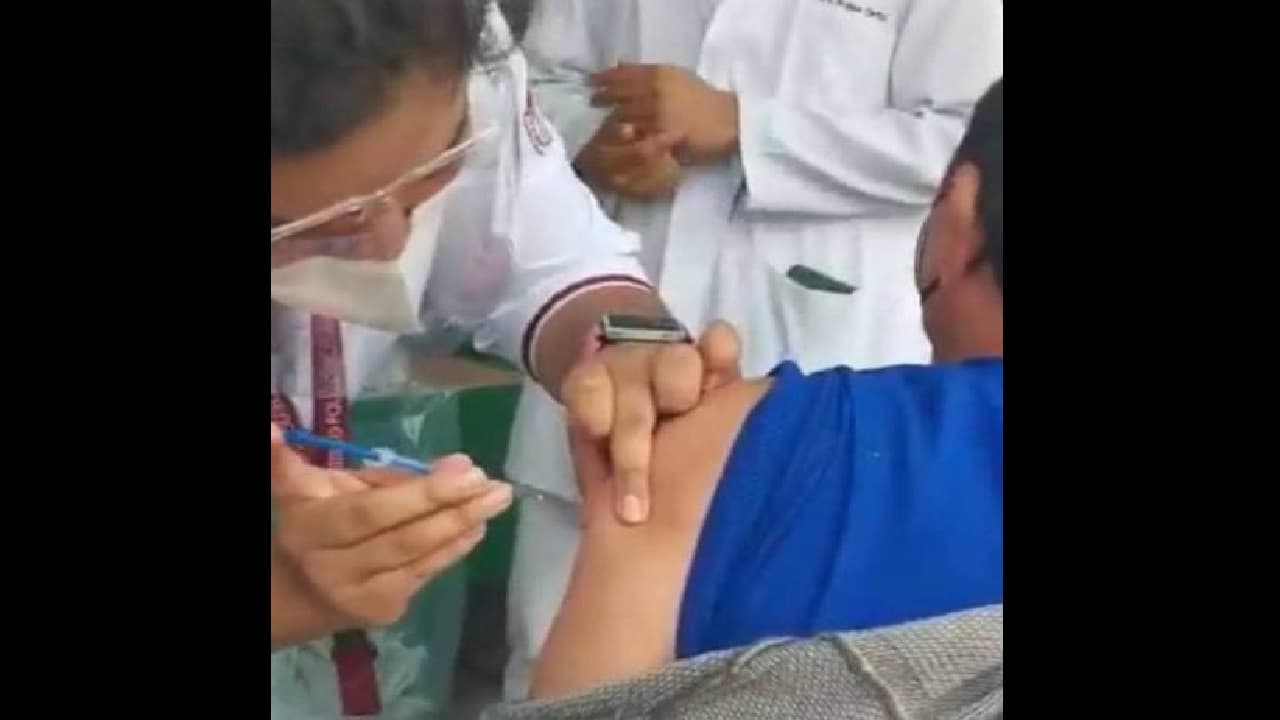 Vacuna falsa