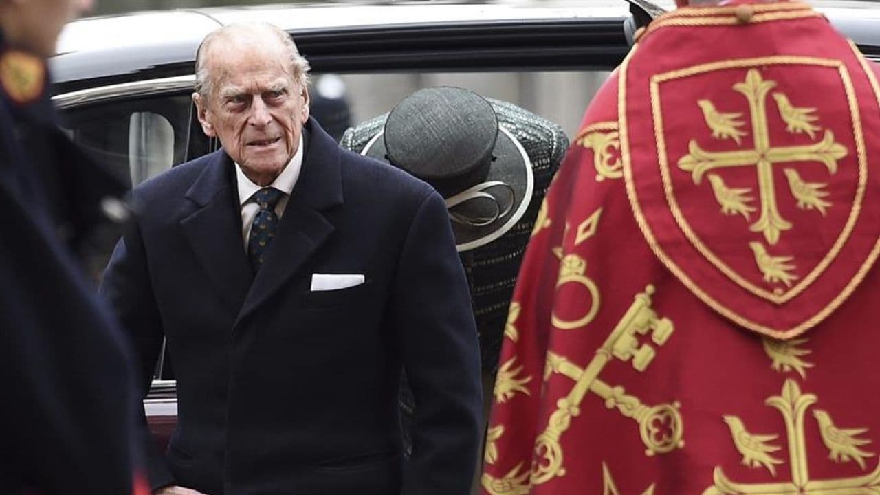 El príncipe Felipe, duque de Edimburgo