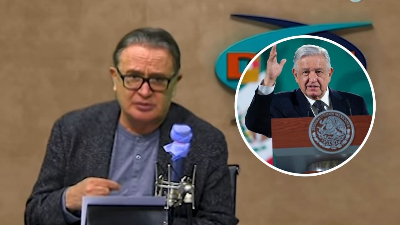 Ricardo Rocha y AMLO