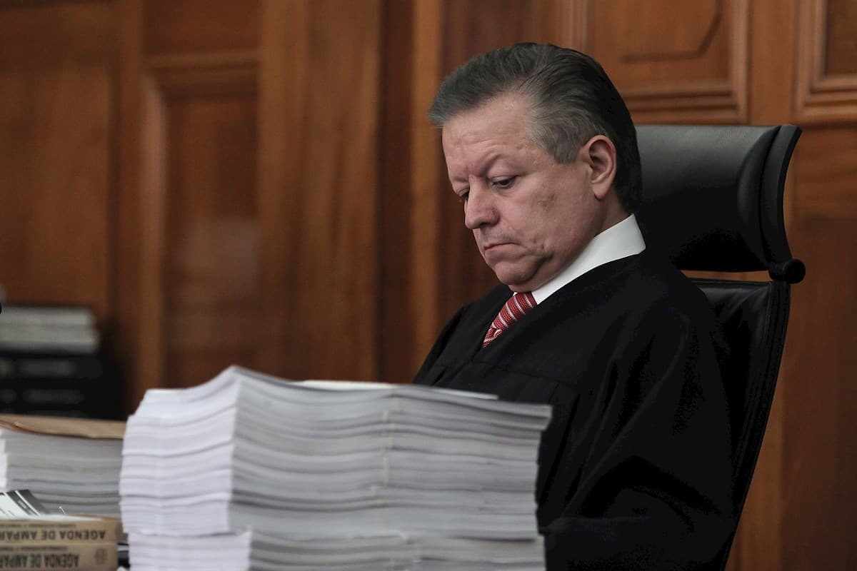 Arturo Zaldivar poder-judicial